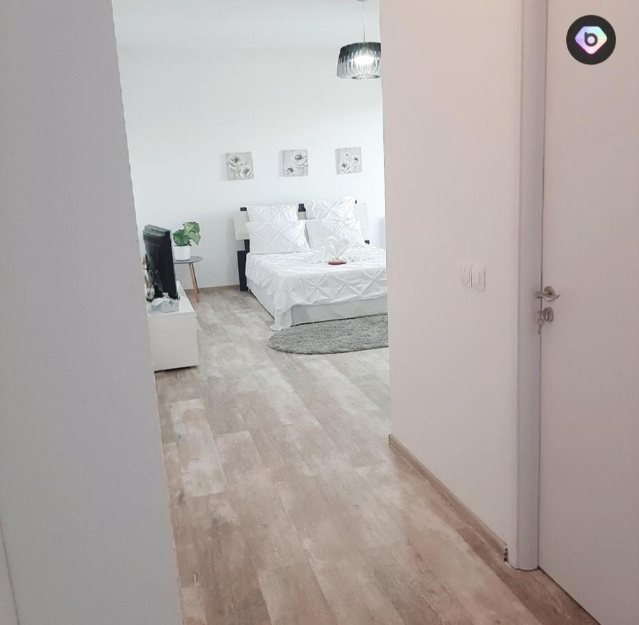 White Studio Apartment Pitesti Bagian luar foto